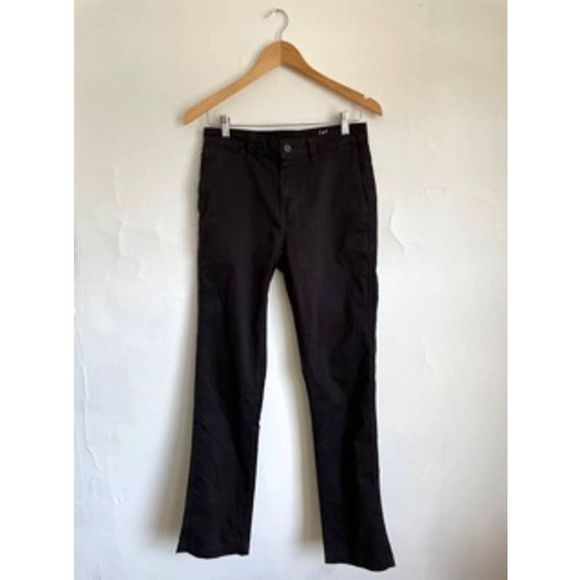 Black Mid Rise Pants - Picture 6 of 11